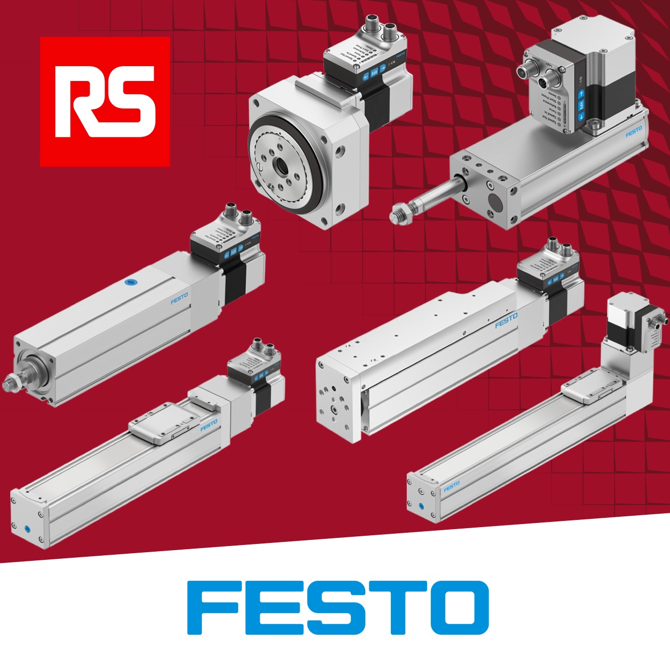 RS and Festo Make Smart Electric Motion Accessible